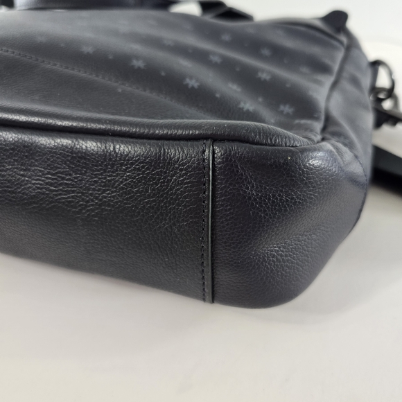 Coach Hamilton Leather Star Dot Laptop Portfolio Business Commuter Crossbody Bag - Picture 11 of 16